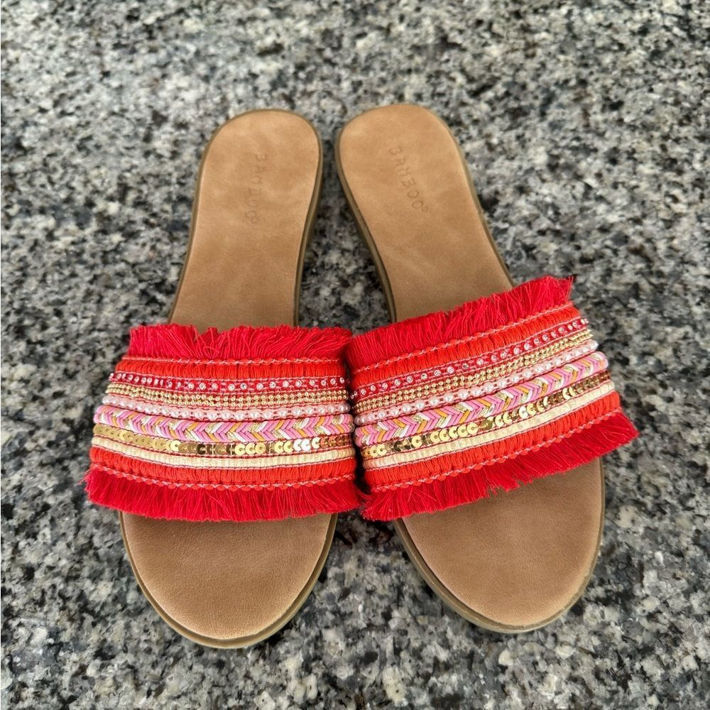 Summer sandals size 7 1/2